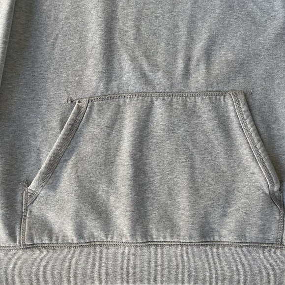 Vans Hoodie Mens XXL Gray Versa Fleece Long Sleeves Pocket Sweatshirt Skater - Picture 8 of 14